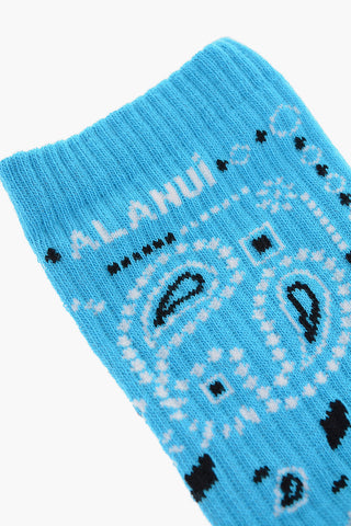 Calzini in Cotone Motivo Bandana