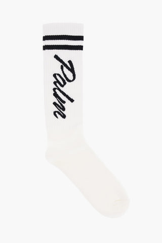 Calzini Crew STRIPES AND PALM In Cotone
