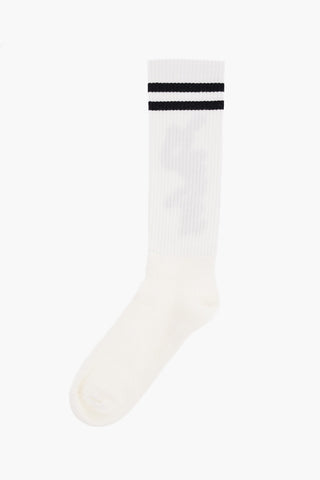 Calzini Crew STRIPES AND PALM In Cotone