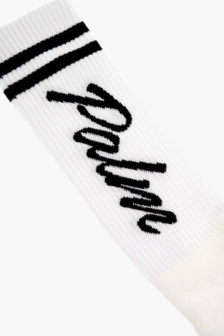 Calzini Crew STRIPES AND PALM In Cotone