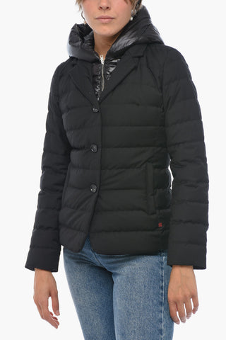 Piumino Leggero LUXE Trapuntato con Chiusura Zip