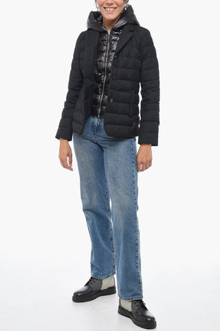 Piumino Leggero LUXE Trapuntato con Chiusura Zip