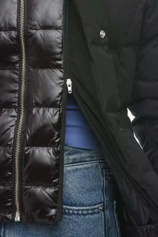 Piumino LUXE Trapuntato con Chiusura Zip
