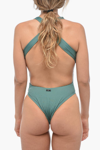 Costume Intero PUCKER con Design Criss Cross