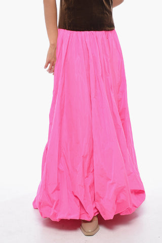 Maxidress a Palloncino BLOOM con Corpetto in Ciniglia