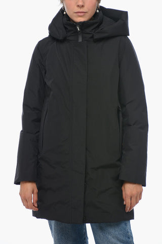 Gore-Tex Fabric  MARSHALL Down Jacket with Removable Hood