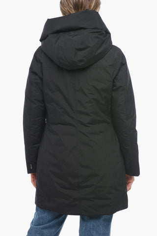 Gore-Tex Fabric  MARSHALL Down Jacket with Removable Hood
