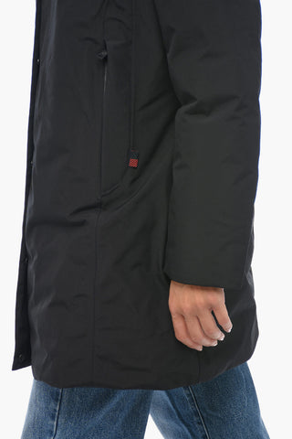 Gore-Tex Fabric  MARSHALL Down Jacket with Removable Hood