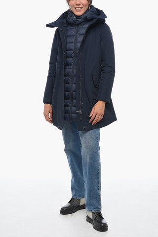 Steppjacke Uni mit herausnehmbarem Innenfutter