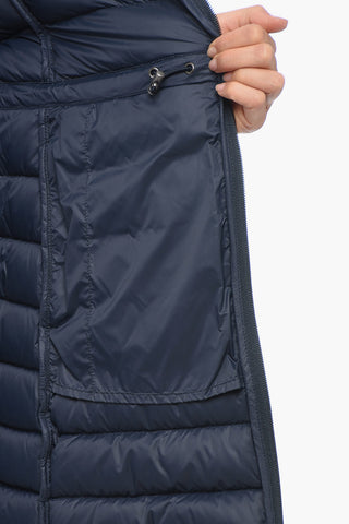 Steppjacke Uni mit herausnehmbarem Innenfutter