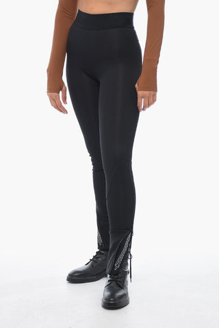 Neoprene Leggings with Zipped Ankle