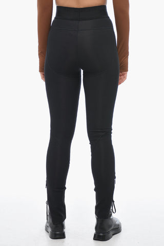 Neoprene Leggings with Zipped Ankle