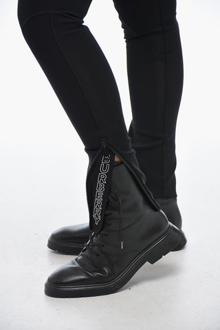 Neoprene Leggings with Zipped Ankle