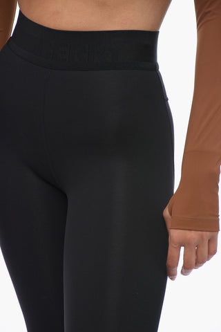 Neoprene Leggings with Zipped Ankle