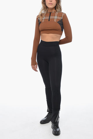Neoprene Leggings with Zipped Ankle