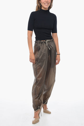 Turtleneck CERBERO Sweater with 3/4 Sleeves