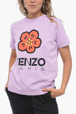 Crewneck POPPY Printed T-shirt