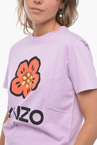 Crewneck POPPY Printed T-shirt