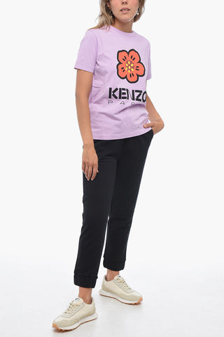 Crewneck POPPY Printed T-shirt