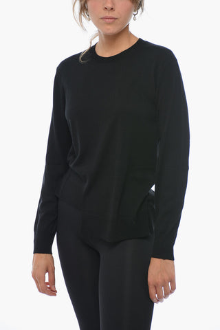 Wool Asymmetric Sweater