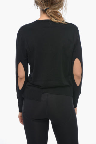 Wool Asymmetric Sweater