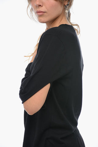 Wool Asymmetric Sweater