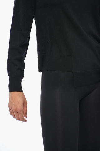 Wool Asymmetric Sweater