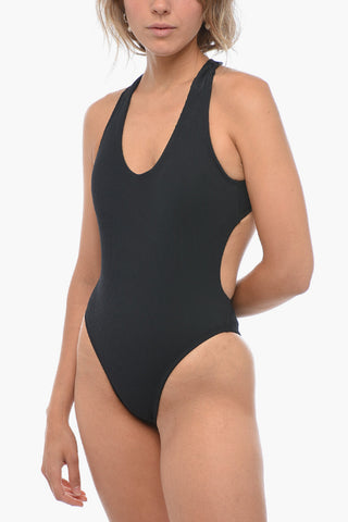 Swimsuit PUCKER with Criss Cross Design