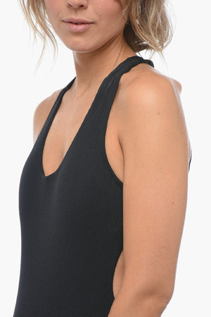 Badeanzug PUCKER mit Criss-Cross-Design