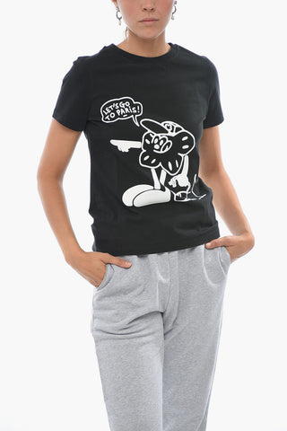 Crewneck BOY Printed T-shirt