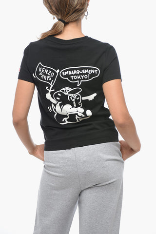 Crewneck BOY Printed T-shirt