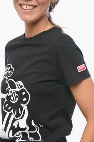 Crewneck BOY Printed T-shirt