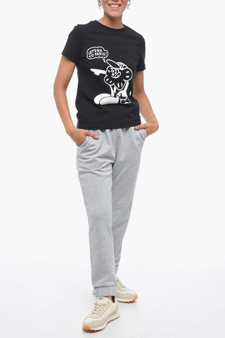 Crewneck BOY Printed T-shirt