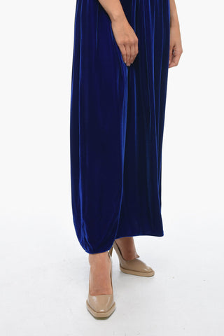 Belour Midi Dress with Stretch Corpet