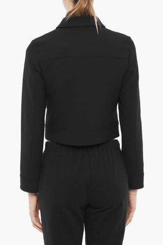 Giubbotto Leggero SPACE A Tinta Unita con Chiusura Zip