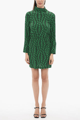Long Sleeve Two-Tone LEISSE Dress