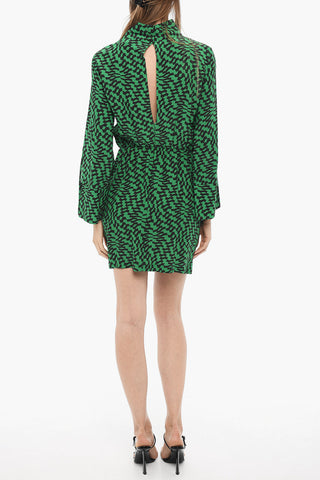 Long Sleeve Two-Tone LEISSE Dress