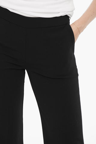 크롭 스트레이트 팬츠 사이드 클로저