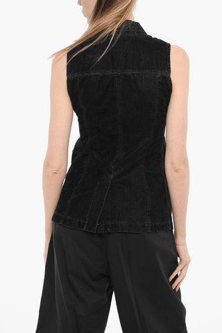 Camicia Smanicata VIK in Velour