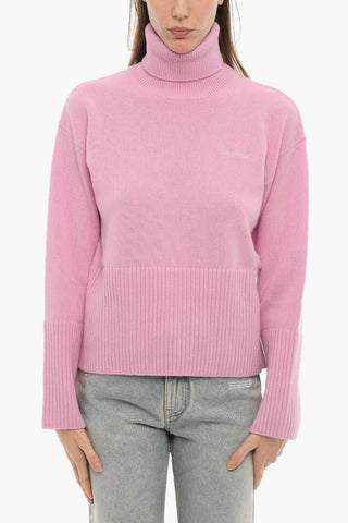 SEASONAL Turtle-neck Wool Sweater