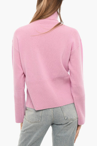 SEASONAL Maglia in Lana a Collo Alto