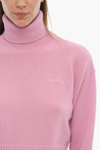 SEASONAL Turtle-neck Wool Sweater