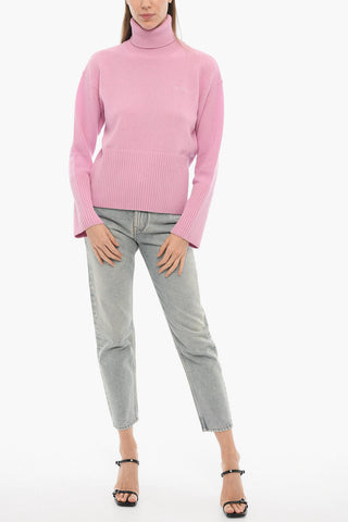 SEASONAL Turtle-neck Wool Sweater