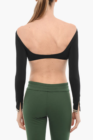 Long Sleeved Crop Top
