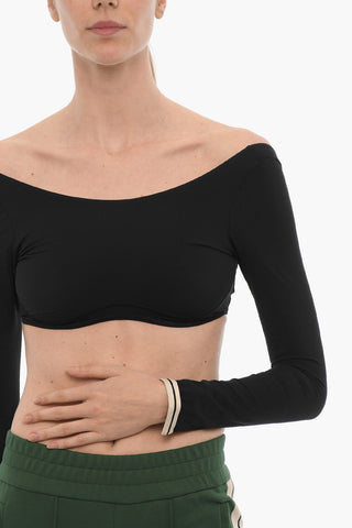 Long Sleeved Crop Top