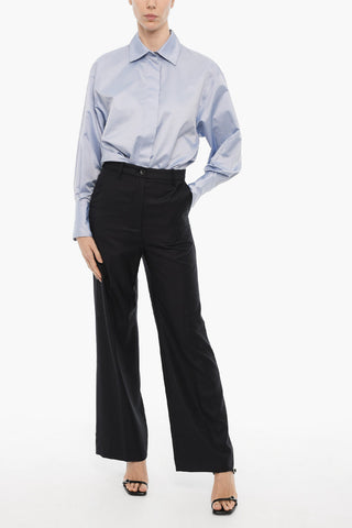 Wool and Silk ARTEMIDE Palazzo Pants