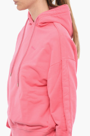 브러시드 코튼 후디