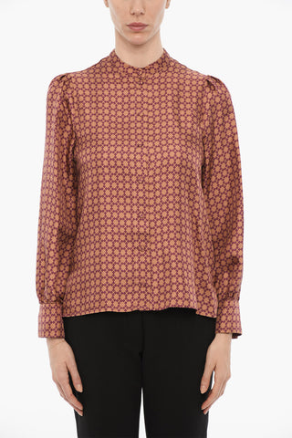Silk CORIARIA Mandarin Shirt