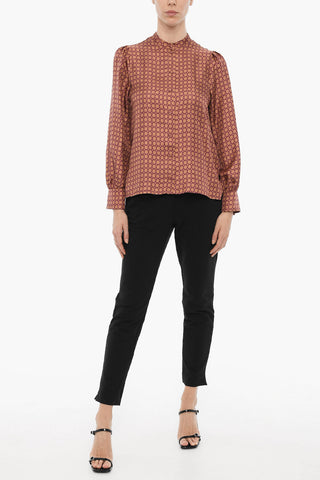 Silk CORIARIA Mandarin Shirt