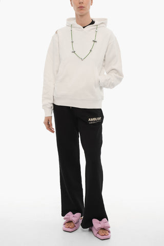 Hoodie STOPPERS Einfarbig mit Abnehmbarer Kette